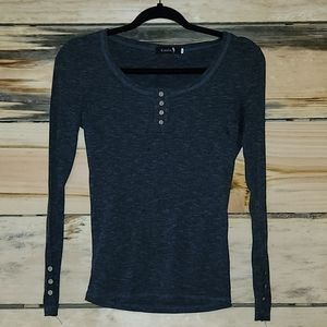 Dark gray long sleeve
